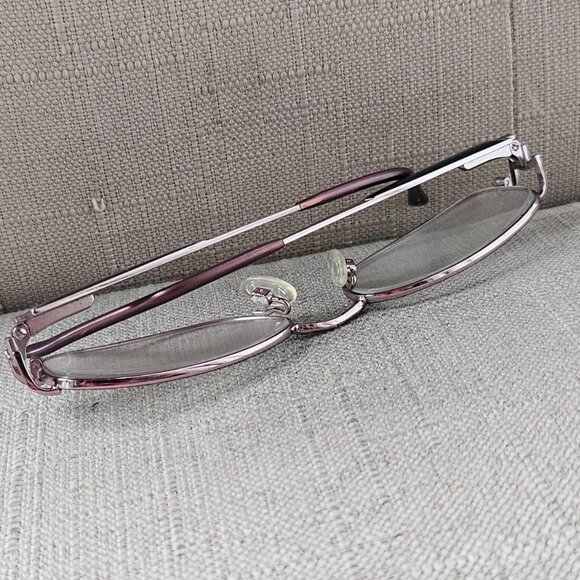 Tura Ladies Eyeglasses Frame Rose Gold Tone MOD 959 WIN 50[]17 130 Glasses